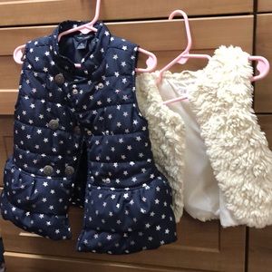 2 cute Vest for girls